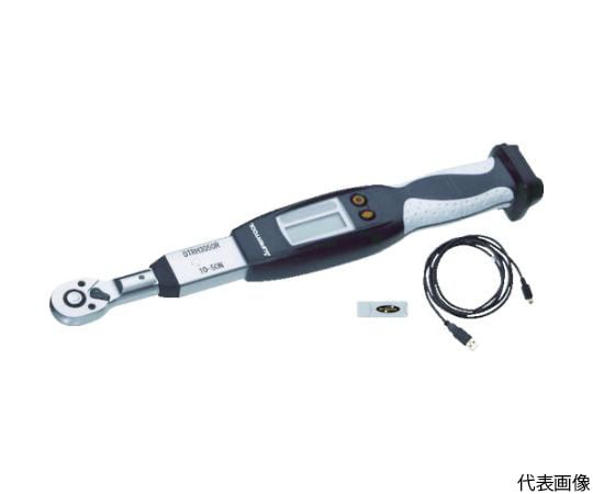 デジタルトルクレンチ ハイスペック（無線・ケーブル兼用式）差込角19.0mm トルク測定範囲：60～300N・m