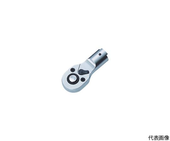 デジタルトルクレンチハイスペック用ラチェットヘッド 適合機種：DTRH6300R・C