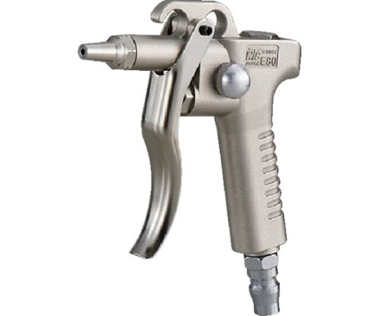 エアーダスターガン（プラグタイプ）　ノズル取付×エア取付：G1/8×G1/4