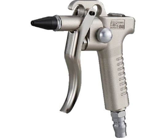 エアーダスターガン（プラグタイプ）　ノズル取付×エア取付：G1/8×G1/4