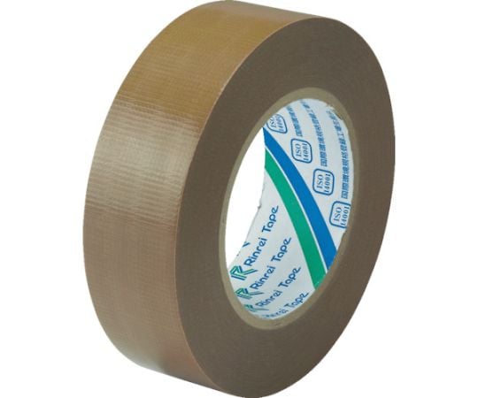 クロス粘着テープ 包装用PEワリフテープ EF671 38×50 厚さ0.16mm 茶色 EF671-38X50