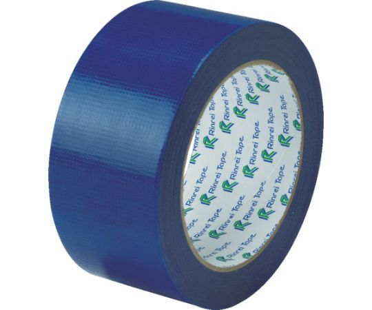 包装用PEワリフテープ EF674 50×25 青色 EF674-50X25-BL
