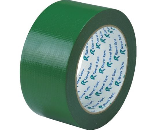 包装用PEワリフテープ EF674 50×25 緑色 EF674-50X25-GR