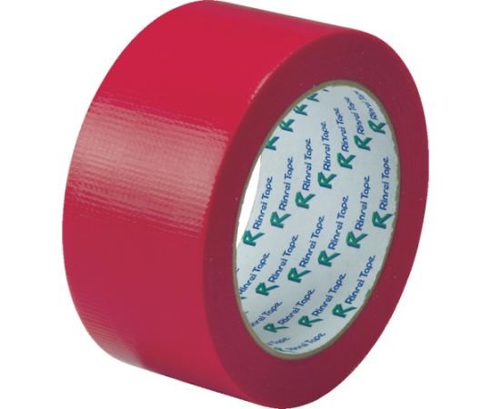 包装用PEワリフテープ EF674 50×25 赤色 EF674-50X25-RD