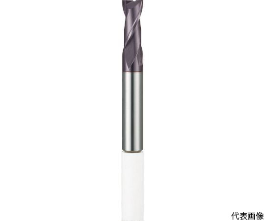 超硬スクエアエンドミル ECOエンドミル2枚刃 12mm