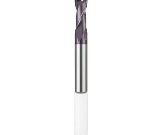 超硬スクエアエンドミル ECOエンドミル2枚刃 2mm