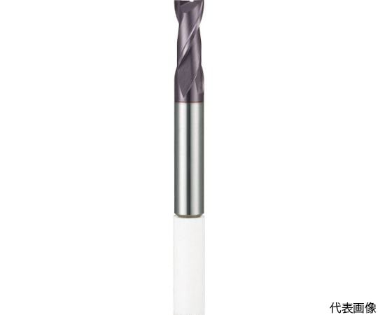 超硬スクエアエンドミル ECOエンドミル2枚刃 20mm