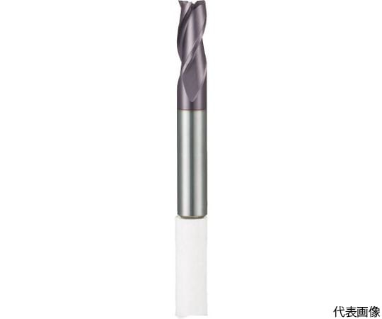 超硬スクエアエンドミル ECOエンドミル3枚刃 6mm