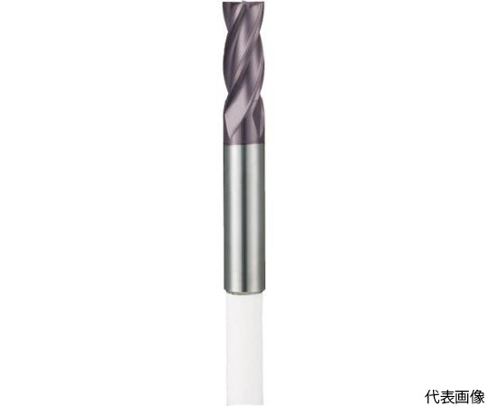 ECOエンドミル4枚刃　3mm