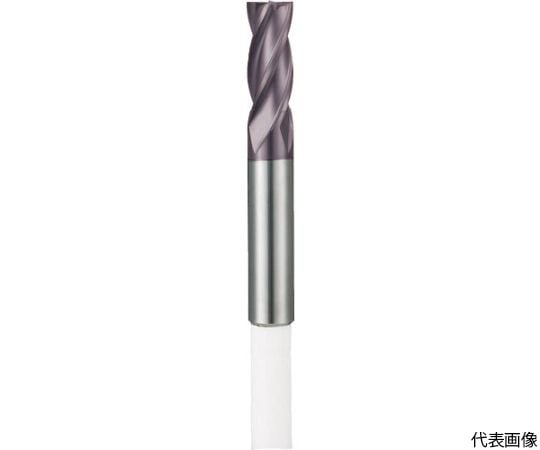 ECOエンドミル4枚刃　4mm