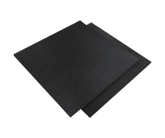 カームフレックス　F-4　黒　30x1000x1000　化粧断ち加工