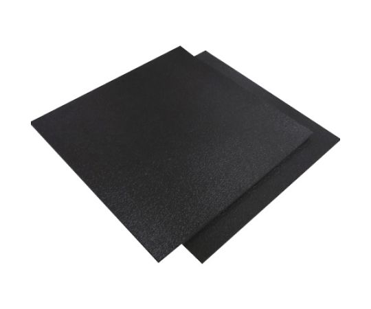 カームフレックス　F-4　黒　5x1000x1000　化粧断ち加工