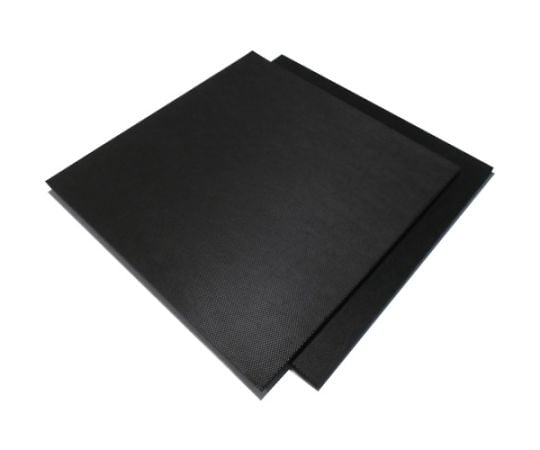 カームフレックス　F-55　黒　10x1000x1000　化粧断ち加