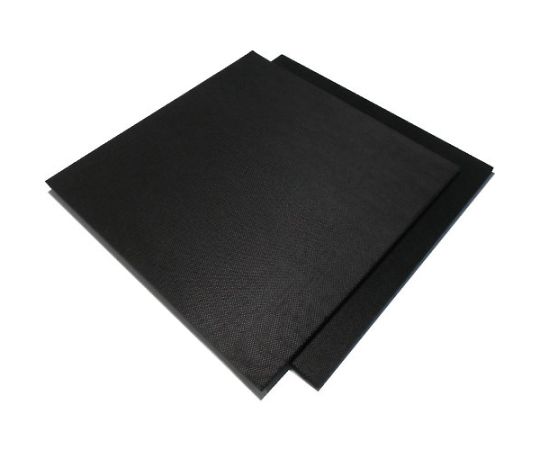 カームフレックス　F-55　黒　20x1000x1000　化粧断ち加