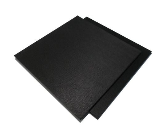 カームフレックス　F-55　黒　30x1000x1000　化粧断ち加