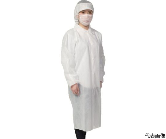 不織布白衣　Lサイズ　5枚入