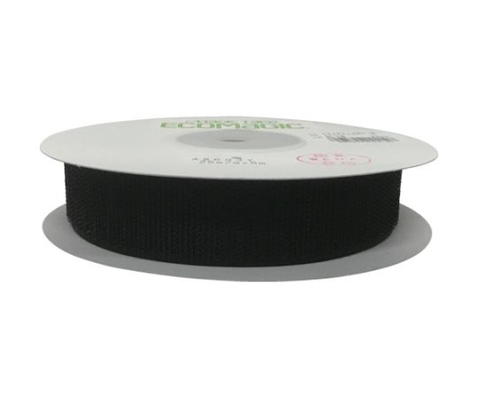 マジックテープ　マジックテープボビン巻A　25mm×5m　ブラック