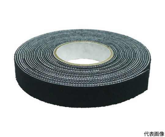 マジックテープ　超薄型マジックバンド　10mm×3m　ブラック