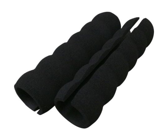 台車用グリップ内径28×長150mm2本入 ブラック