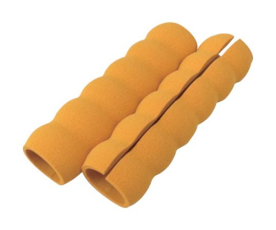 台車用グリップ内径28×長150mm2本入 イエロー