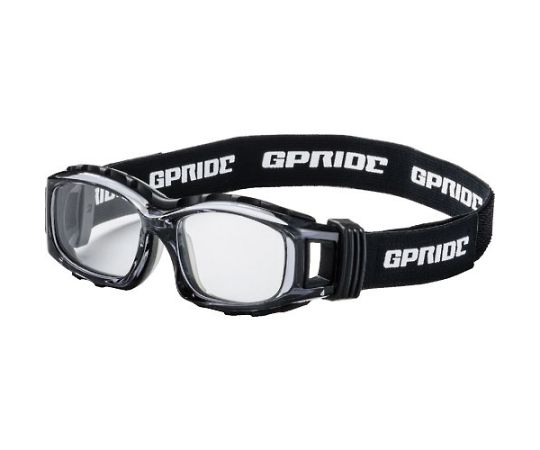 二眼型安全ゴーグル グレー+度付レンズセット(マルチコート) GP-94M-GR-M