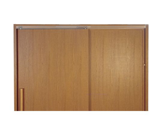 ドアクローザ スライデックスソフトクローザー 水平レール引込み装置 ガイドレール無