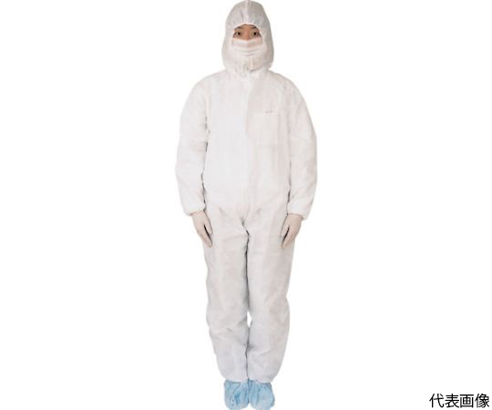不織布保護服　ワーキィー　2Lサイズ