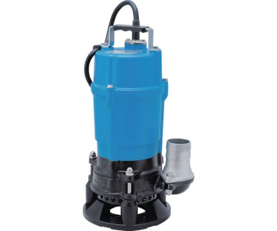 サンド用水中泥水ポンプ　50HZ　口径50mm　単相100V