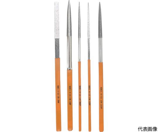 DIAヤスリ K-10 5種類セット 133