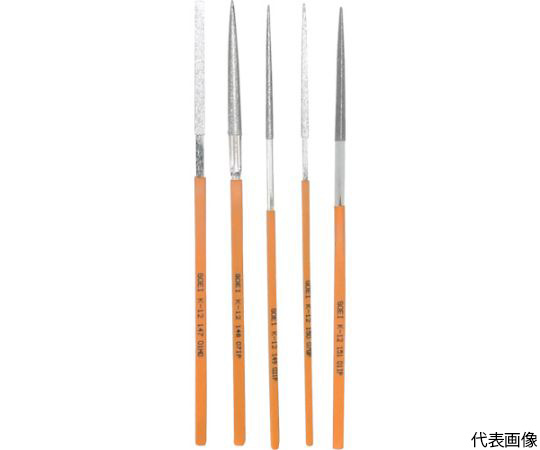 DIAヤスリ K-12 三角 151