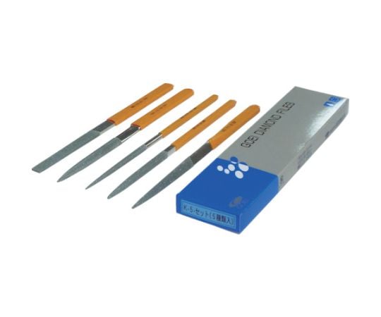 DIAヤスリ K-5 5種類セット 120