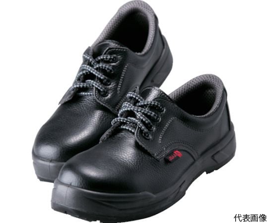 62-8917-06　耐滑ウレタン2層底　静電作業靴　短靴　27.0CM　KC-0055-27.0