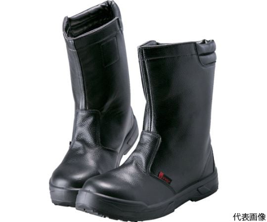 耐滑ウレタン2層底　静電作業靴　半長靴　25.0CM　KC-0088-25.0｜アズキッチン【アズワン】