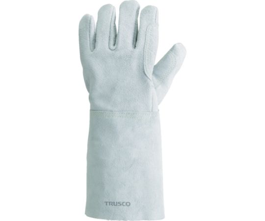 ケブラー®糸使用溶接手袋　5本指　左手のみ　裏綿付