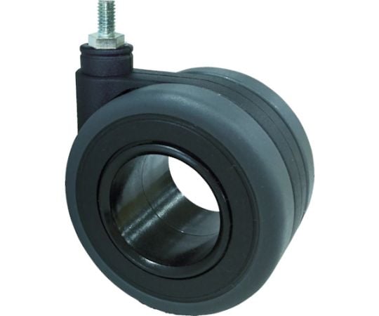 デザイン双輪キャスター「Koo」　ネジ　自在　65mm