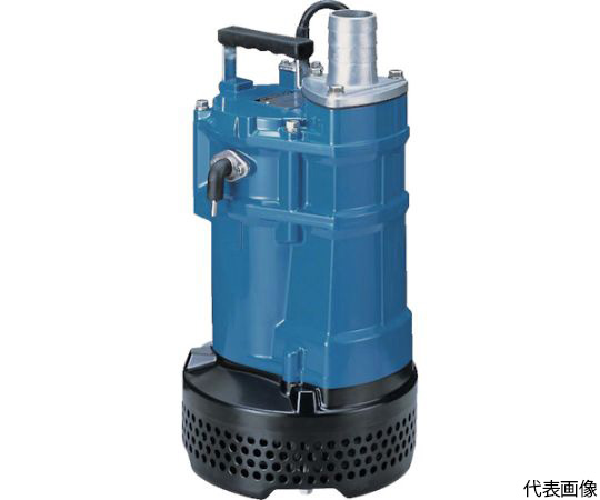 一般工事排水用水中ハイスピンポンプ　60HZ　口径80mm　三相200V