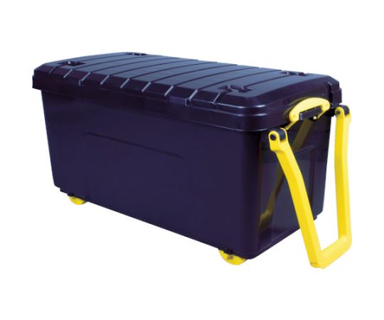 160L Really Useful Wheeled Trunk ブラック