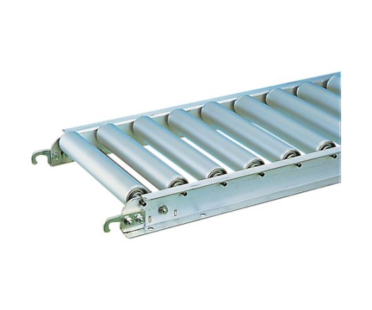 アルミローラコンベヤMA45A型　径45.7×1.5T　幅300　2M