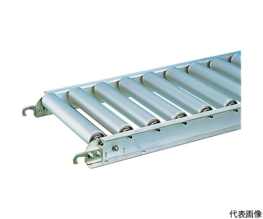 アルミローラコンベヤMA45A型　径45.7×1.5T　幅500　1M