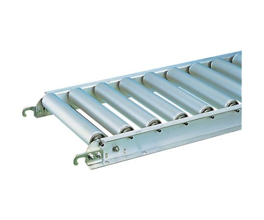 アルミローラコンベヤMA45A型　径45.7×1.5T　幅500　1.5M