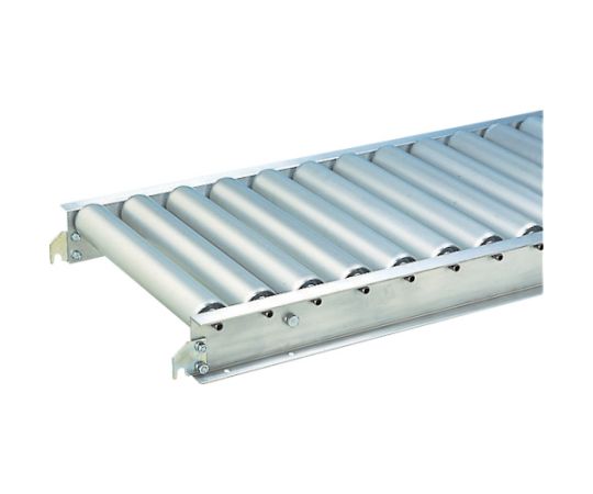 アルミローラコンベヤMA57型　径57.2×1.5T　幅500　2M