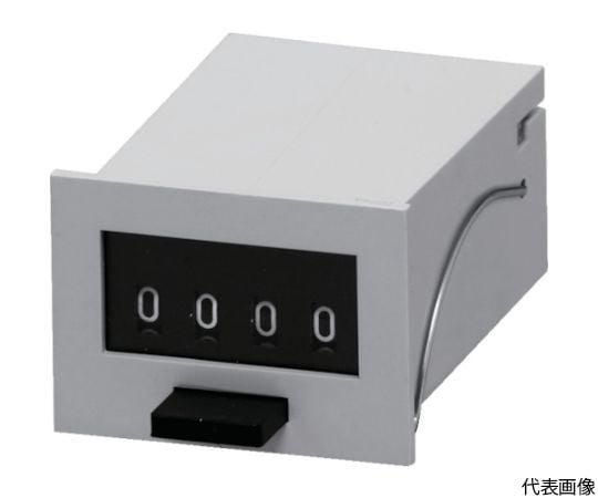 電磁カウンター（リセットツキ）4桁