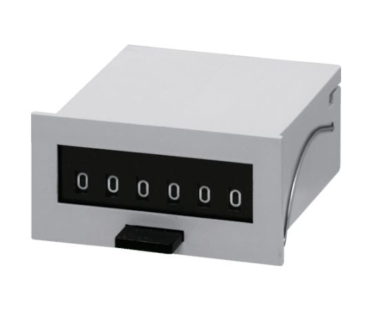 電磁カウンター（リセットツキ）6桁