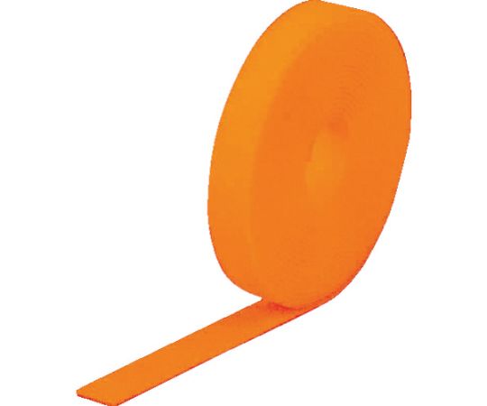 マジックバンド®結束テープ両面蛍光オレンジ20mm25m