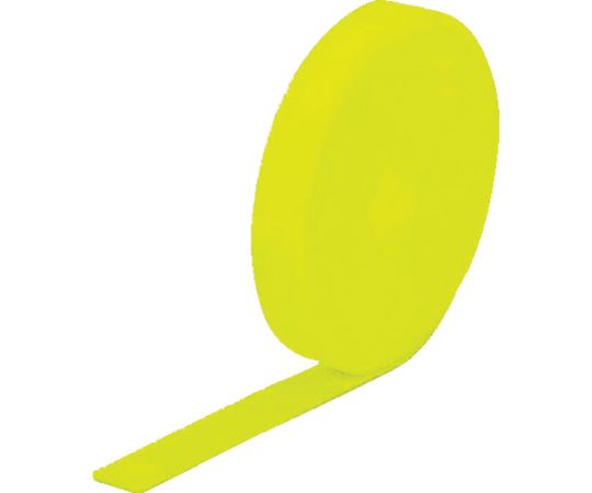 マジックバンド®結束テープ両面蛍光イエロー20mm25m