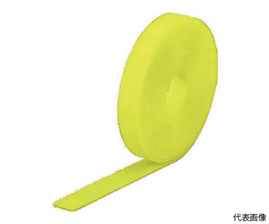 マジックバンド®結束テープ両面　蛍光イエロー20mm5m