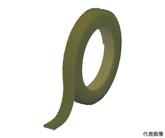 マジックバンド®結束テープ両面蛍光オレンジ40mmX5m