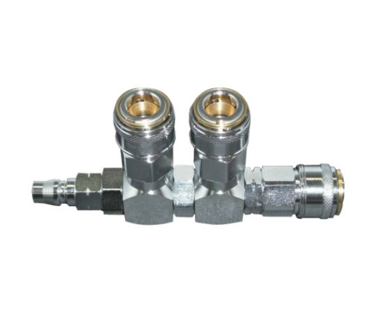 マルチカスタム連結分岐カップリング