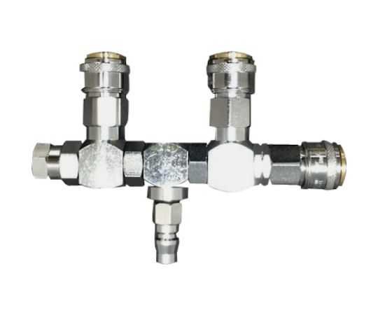 マルチカスタム連結分岐カップリング