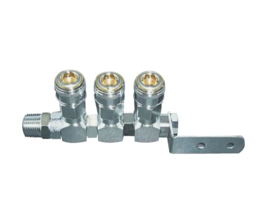 マルチカスタム連結分岐カップリングMR3S-4M